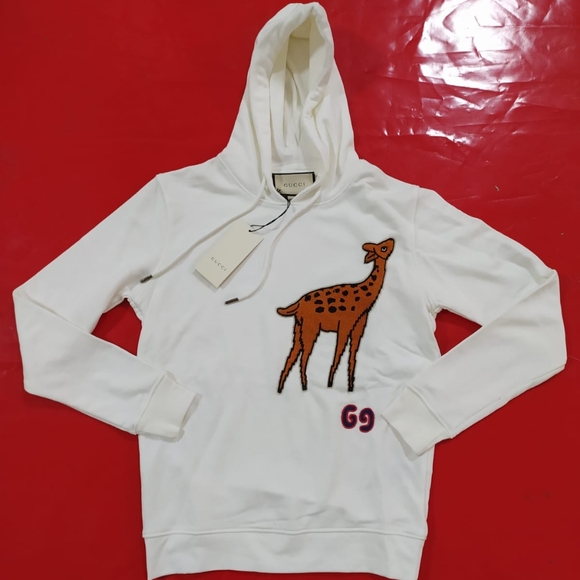 gucci giraffe hoodie